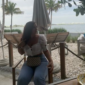 Fashion Nova White Blouse